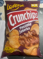 Crunchips Pieczone Żeberka