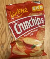Crunchips Pikanta Papryka i Ser