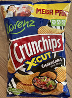 Crunchips X-CUT Chakalaka