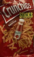 Crunchips Sticks Ketchup