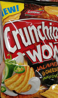 Crunchips Wow Jalapeno & Cheese