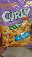 Curly Salted Caramel