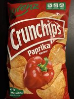 Paprika Crunchips