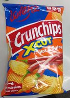 Crunchips xcut hot & spicy