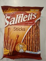 Salted pretzel sticks