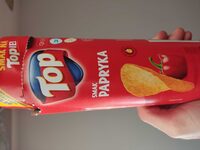 Top chips paprykowe