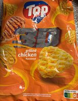 Chrupki ziemniaczane o smaku grillowanego kurczaka