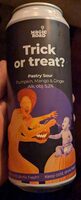 Trick or treat?