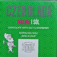 Chocolate With Salt & Raspberry