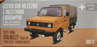 Czekolada mleczna z orzechami laskowymi