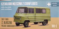Czekolada mleczna z cornflakes