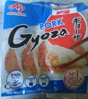 Raviolis de porc à la japonaise