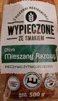 Chleb Mieszany Razowy