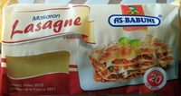 Makaron Lasagne