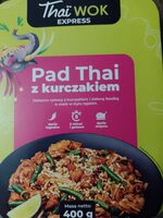 Pad Thai z kurczakiem