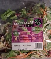 Leaf salad