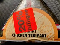 Onigri Chicken Teriaki