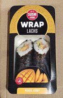 Sushi-Wrap - Lachs, Mango, Curry