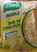 NUDLE ser w ziołach