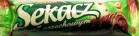 Sękacz o smaku orzechowym