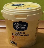 Masło Klarowane