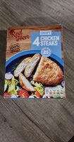 Tempura Chicken Steaks