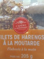 Filets de harengs a la moutarde