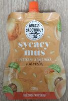 Sycący mus z pestkami słonecznika i morlą