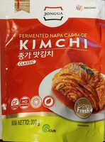 Fermented Napa Cabbage Kimchi