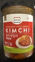 Fermented Napa Cabbage Kimchi