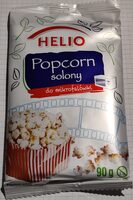 Popcorn solony do mikrofalówki