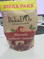 Mieszanka nerkowiec-żurawina