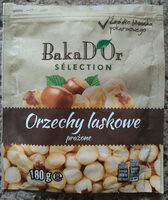 Orzechy Laskowe prażone