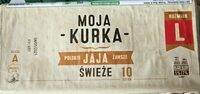 Jaja świeże rozmiar L