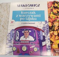 Kurczak z warzywami po tajsku