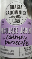 Napój lekko gazowany musujące jabłko i czarna porzeczka