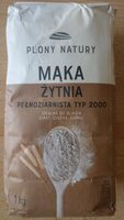 Mąka żytnia pełnoziarnista typ 2000
