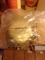 Chicken burger