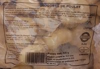 Nuggets de poulet
