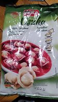 Tortellini with cabbage and mushrooms