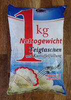 Teigtaschen mit Kartoffelfüllung