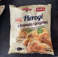 Pierogi Mit Sauerkraut Und Pilzfüllung