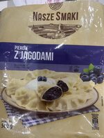 Pierogi Z Jagodami