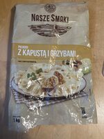 Pierogi Z Kapustą I Grzybami