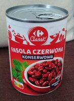 Fasola Czerwona Konserwowa