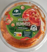 Vegetal Hummus paprykowy
