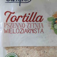 Tortilla pszenno-żytnia wieloziarnista