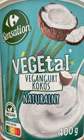 VEGEtal Vegangurt kokos naturalny