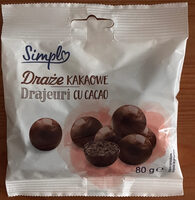 Draże kakaowe