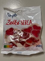 Jelly Hearts (zelki serca)